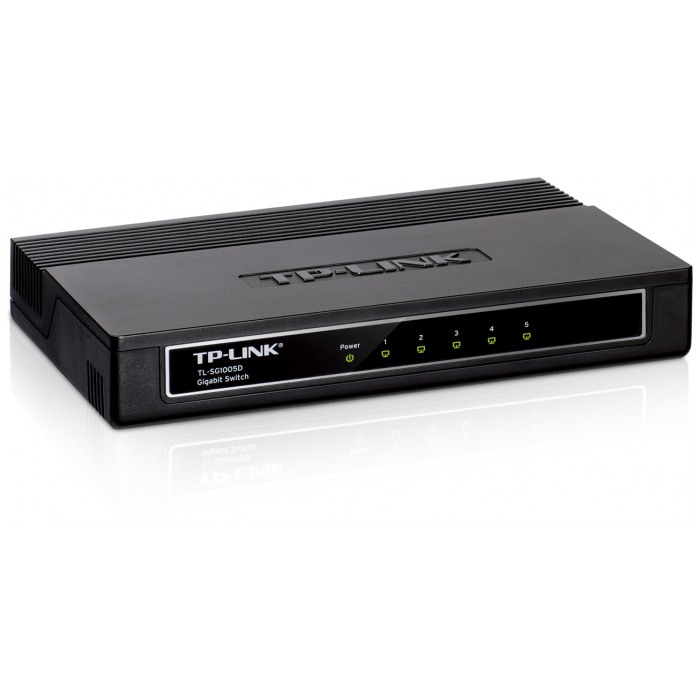 картинка Свитч TP-Link TL-SG1005D (TL-SG1005D) от магазина КомпьютерЦентр