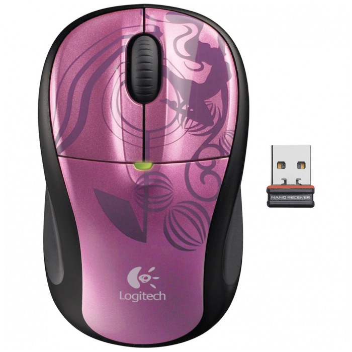 картинка Мышка Logitech M305 Pink Wireless (910-002176) от магазина КомпьютерЦентр