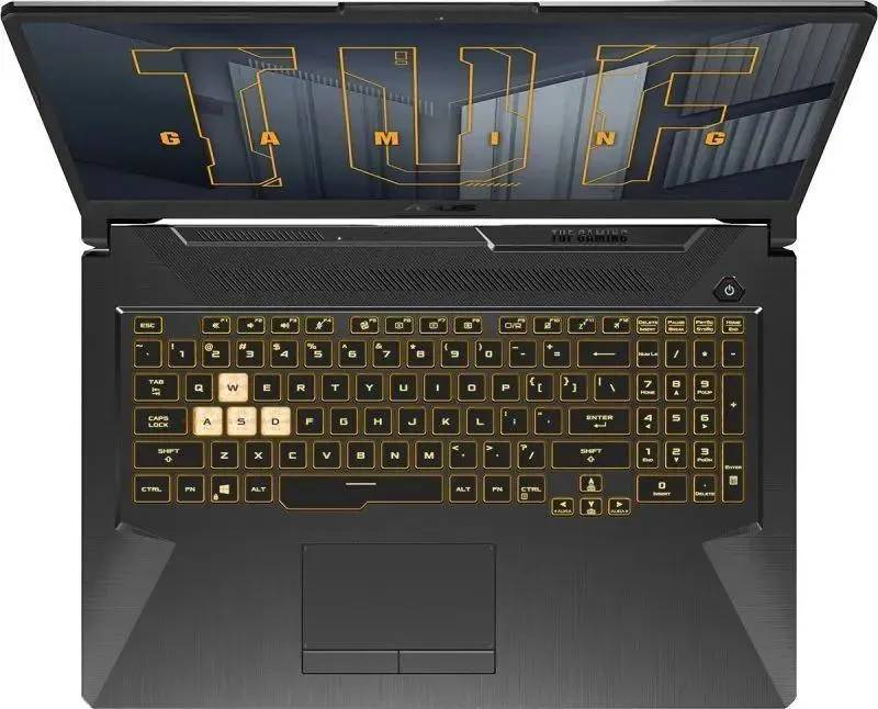 картинка Ноутбук ASUS TUF Gaming FX707ZC4-HX014, 17.3'', IPS, FHD, Intel Core i5 12500H, 16ГБ, 512ГБ SSD, NVIDIA GeForce RTX 3050, DOS, Mecha Gray от магазина КомпьютерЦентр