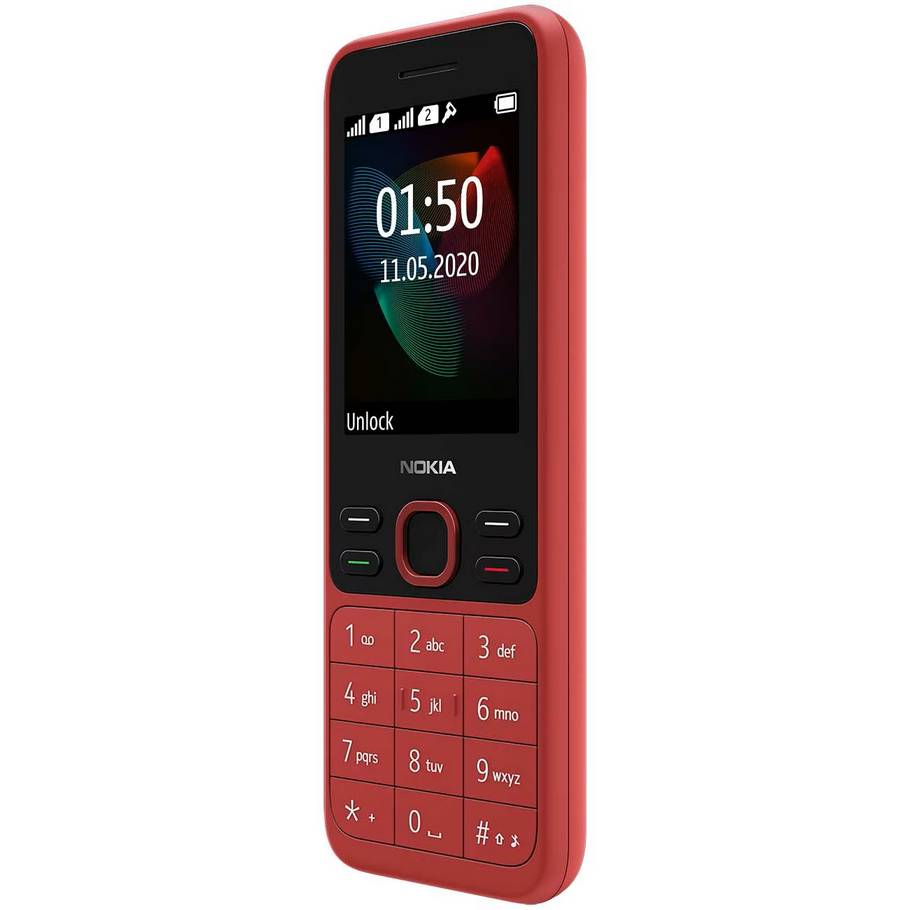 картинка Телефон мобильный Nokia 150 DS (TA-1235) 2.4'', Red от магазина КомпьютерЦентр