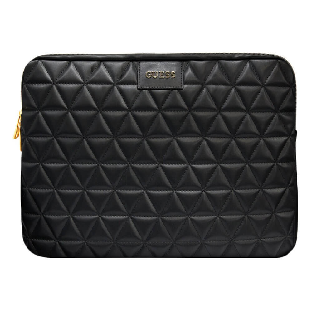 картинка Чехол Guess для ноутбуков 13'' Quilted Bag Black (GUCS13QLBK) от магазина КомпьютерЦентр