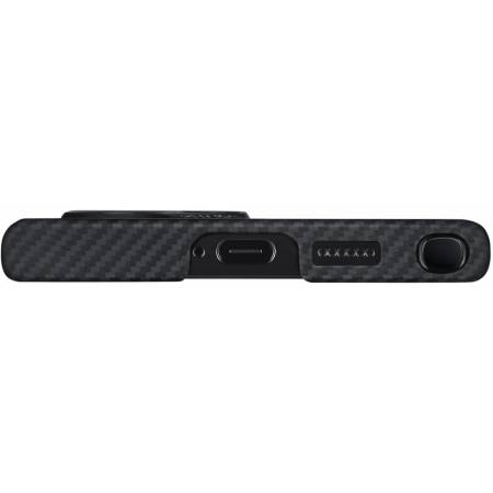 картинка Чехол Pitaka MagEZ 4 Samsung Galaxy S25 Ultra (6,8''), черный от магазина КомпьютерЦентр