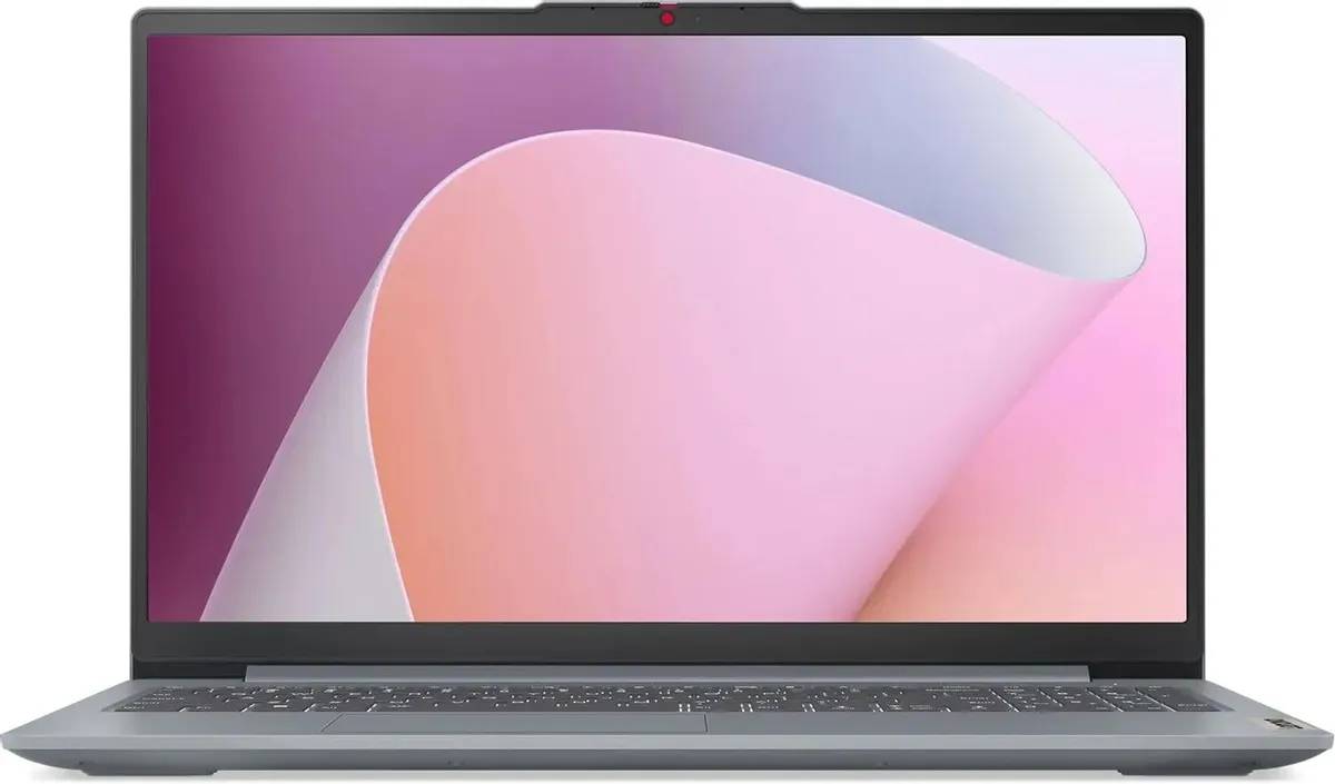 картинка Ноутбук Lenovo IdeaPad Slim 3 15AMN8 15,6'' /  AMD Ryzen 5 7520U /  8Gb DDR5/  512Gb/  AMD Radeon 610M/  Grey (82XQ00EQPS) от магазина КомпьютерЦентр