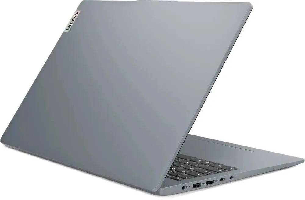 картинка Ноутбук Lenovo IdeaPad Slim 3 16IRU8 16'' IPS (1920X1200)/  Intel Core i5-1335U/  8Gb/  SSD 512Gb/  Intel Iris Xe/  NoOS/  47 Втч/  1.74 кг/  серый (82X8004ERK) от магазина КомпьютерЦентр