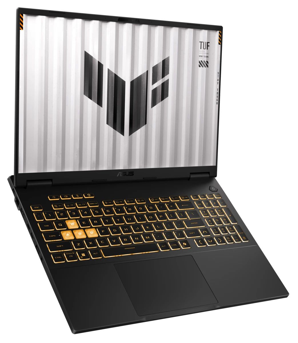 картинка Ноутбук Asus TUF Gaming FX608JMR-RV130 i5 14450HX/ 16Gb/ SSD1Tb/ RTX 5060 8Gb/ 16''/ IPS/ WUXGA/ noOS/ grey 90NR0NB1-M007D0 от магазина КомпьютерЦентр