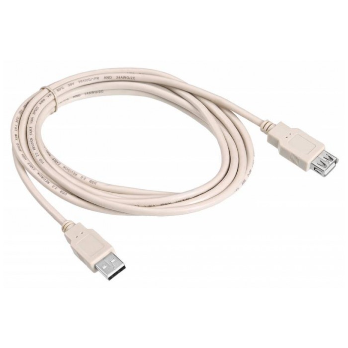 картинка Кабель Buro USB 2.0 A->F 3 м (817257) от магазина КомпьютерЦентр