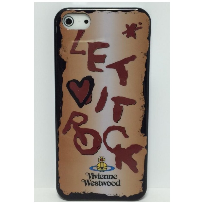 картинка Чехол Vivienne Westwood Case Let it Rock for iPhone 5/ 5s от магазина КомпьютерЦентр