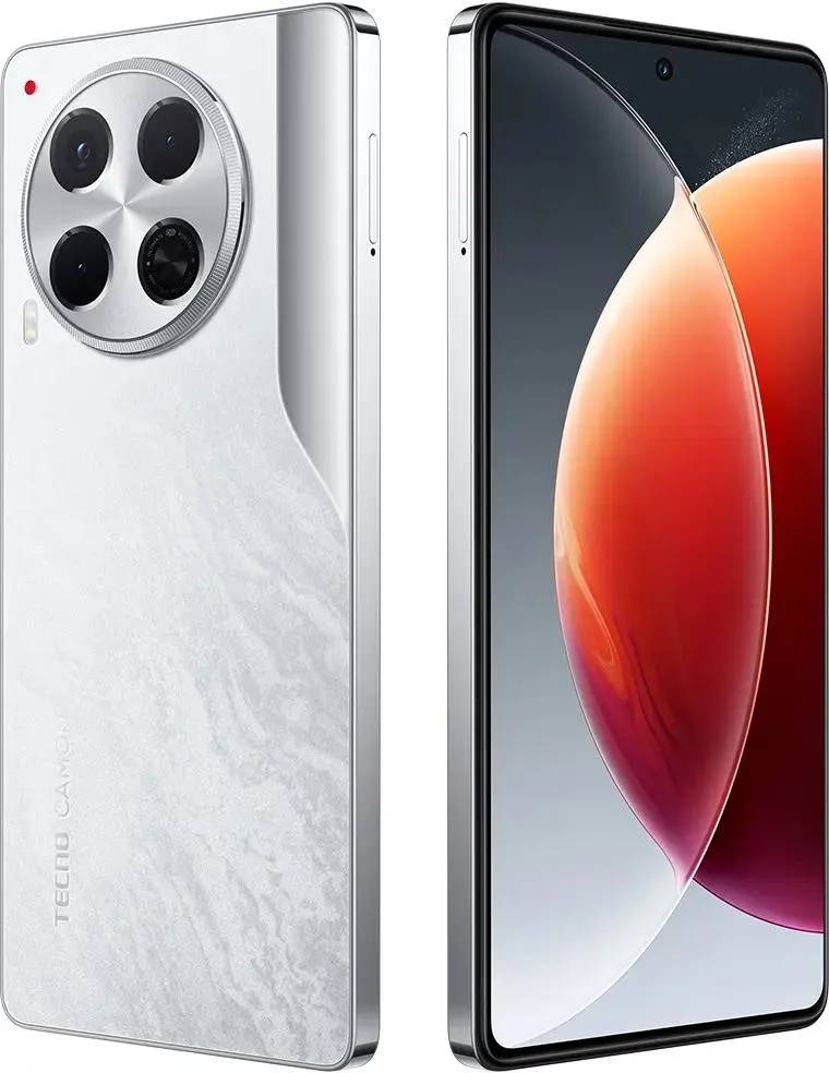 картинка Смартфон Tecno Camon 30 White 6.8'' / 8Gb / 256Gb от магазина КомпьютерЦентр