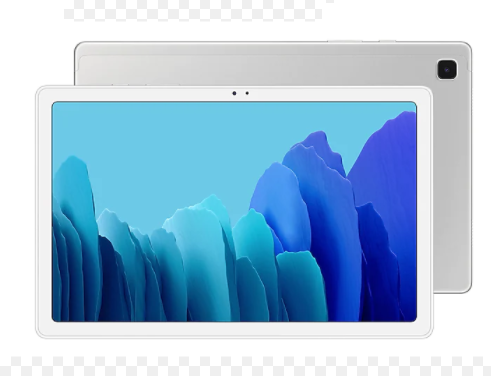 картинка Планшетный ПК Samsung Galaxy Tab A7 LTE SM-T505N 3Gb 64Gb 3G/4G Silver (SM-T505NZSESER) от магазина КомпьютерЦентр