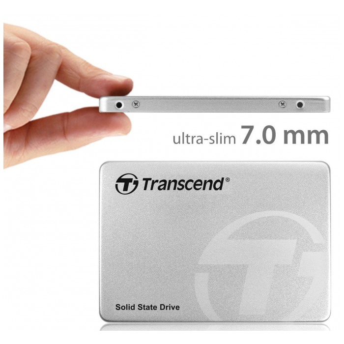 картинка SSD накопитель Transcend 64Gb 2.5″ 370S Premium SATAIII (TS64GSSD370S) от магазина КомпьютерЦентр