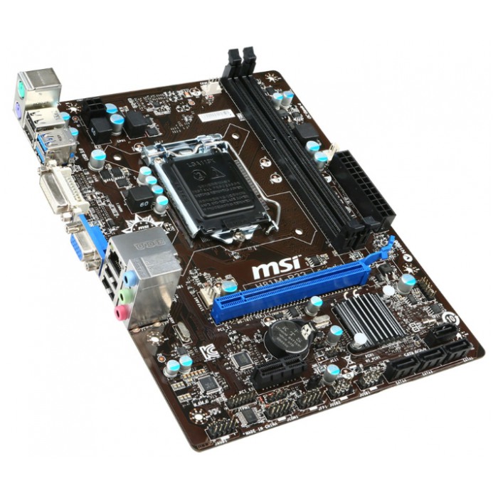 картинка Материнская плата MSI H81M-P33 (H81M-P33) от магазина КомпьютерЦентр