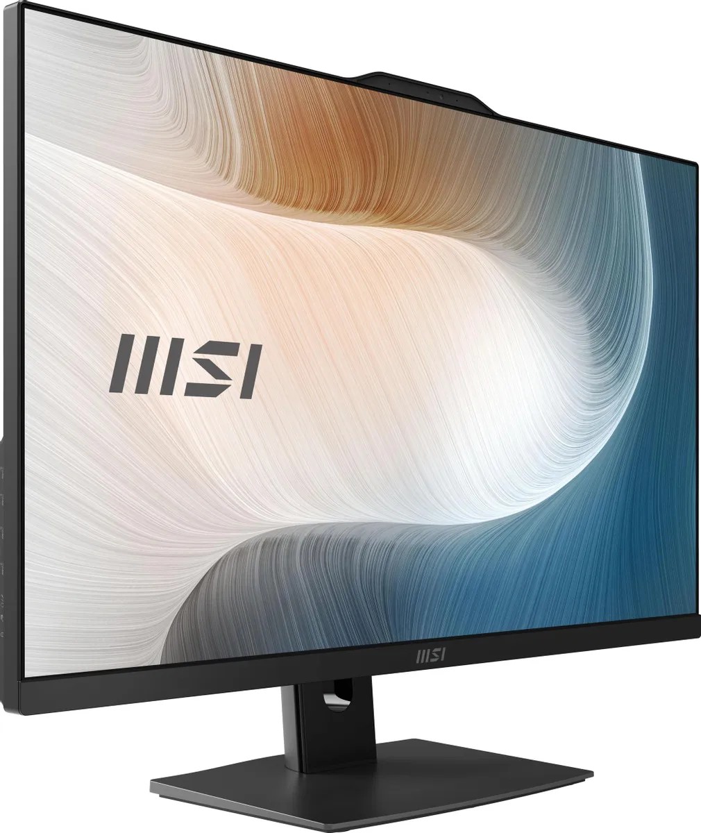 картинка Моноблок MSI Modern AM272P 12M-1248XRU 27'' FHD/  Core i5 1235U/  16ГБ/  500ГБ SSD/  noOS/  Black (9S6-AF8211-1248) от магазина КомпьютерЦентр