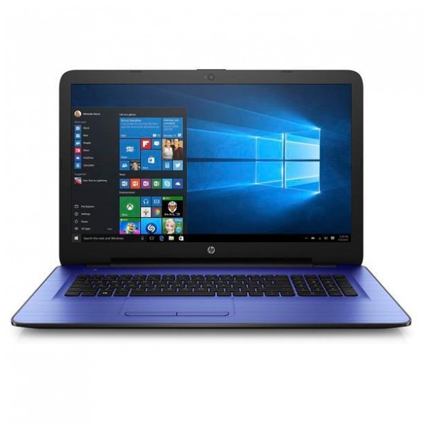 картинка Ноутбук HP 17-X021DS Blue (X7U83UAR) от магазина КомпьютерЦентр