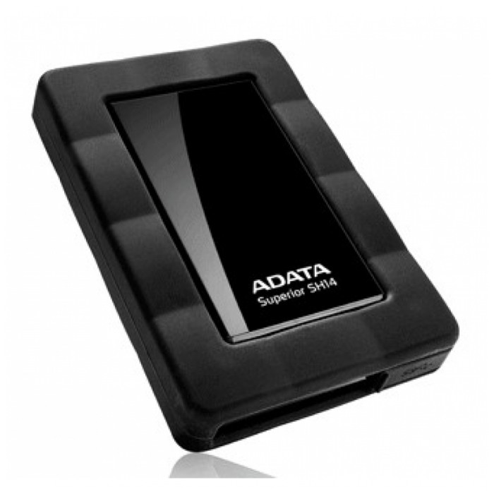 картинка Жесткий диск внешний A-DATA 750Gb Superior SH14 2.5″ USB 3.0 Black (ASH14-750GU3-CBK) от магазина КомпьютерЦентр
