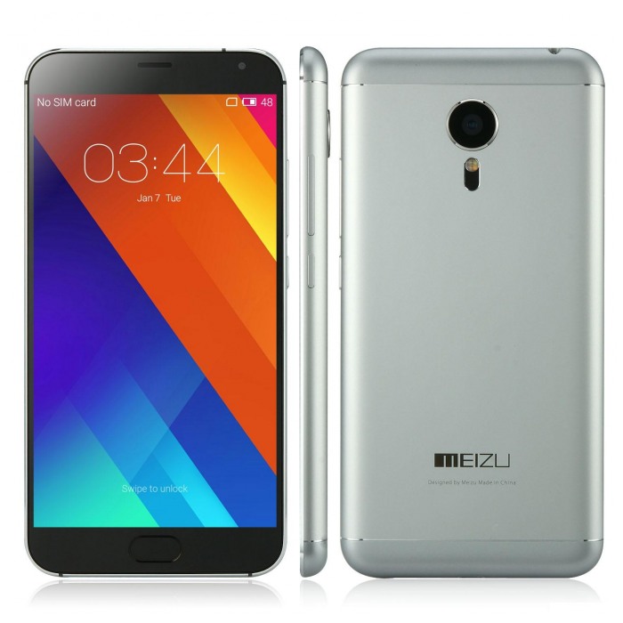 картинка Смартфон Meizu M2 Note 16Gb Gray от магазина КомпьютерЦентр