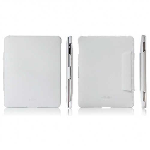 картинка Чехол SGP Leather Case Argos Series White for iPad 2 (SGP07935) от магазина КомпьютерЦентр