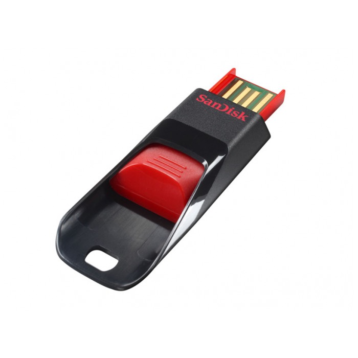 картинка Флешка USB SanDisk 4Gb Cruzer Edge (SDCZ51-004G-B35) от магазина КомпьютерЦентр