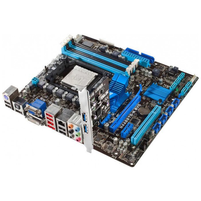 картинка Материнская плата Asus M4A88TD-M EVO USB3 (M4A88TD-M EVO/ USB3) от магазина КомпьютерЦентр