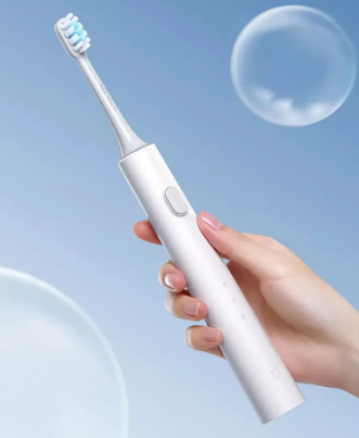 картинка Электрическая зубная щетка Xiaomi Mijia Sonic Electric Toothbrush T301 MES605 White от магазина КомпьютерЦентр