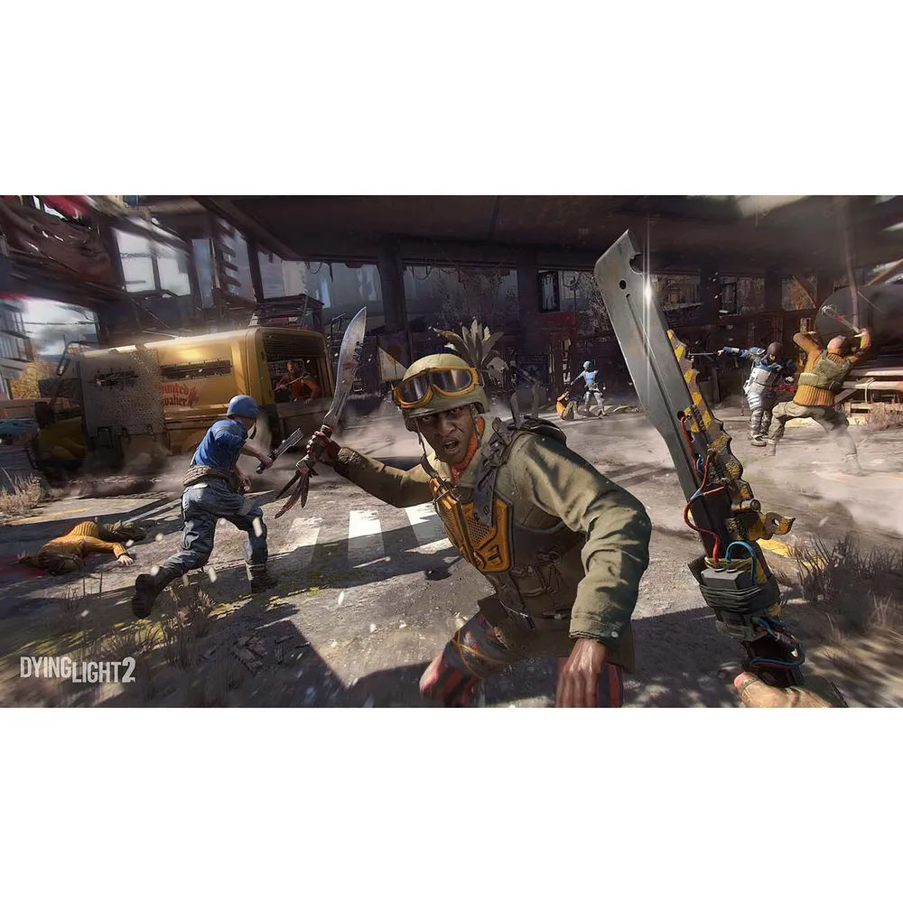 картинка Игра Dying Light 2: Stay Human (PlayStation 5, Русская версия) от магазина КомпьютерЦентр
