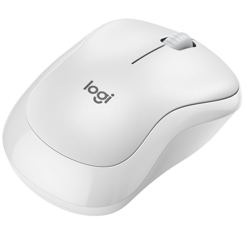 картинка Мышка Logitech M220 Silent Wireless White (910-006128) от магазина КомпьютерЦентр