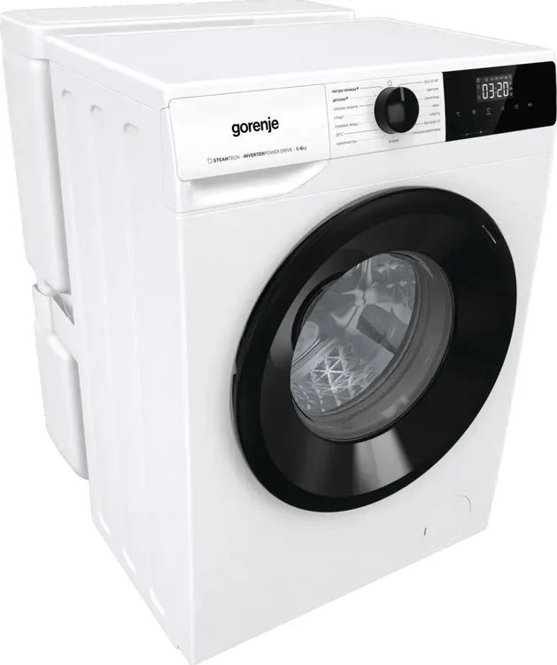 картинка Стиральная машина Gorenje W1NHPI60SCSIRV, белый от магазина КомпьютерЦентр