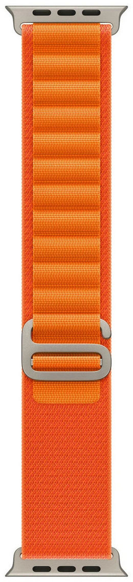 картинка Ремешок Alpine Loop для Apple Watch 42/ 44/ 45/ 49mm, Orange от магазина КомпьютерЦентр