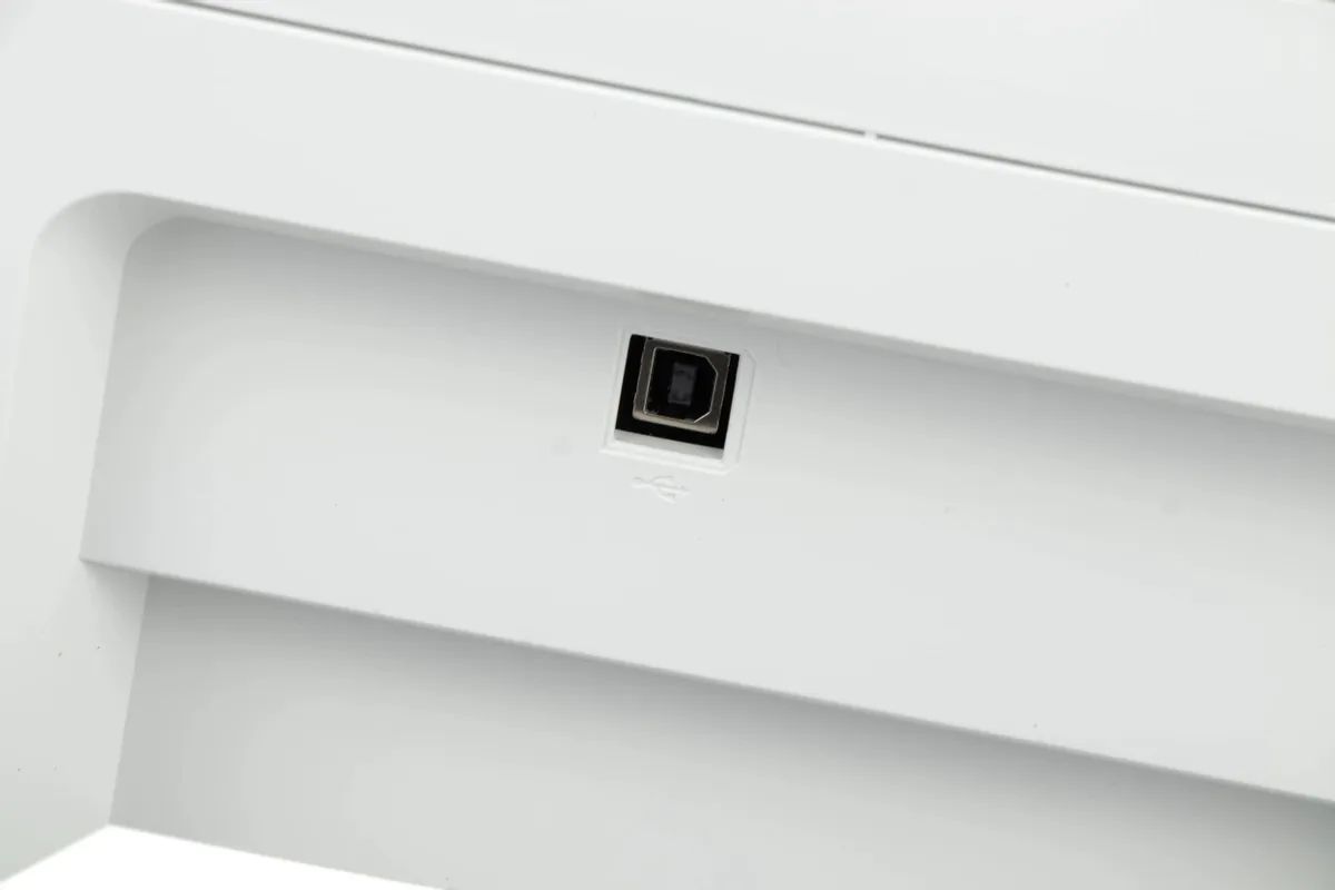картинка МФУ лазерное HP LaserJet MFP M141a черно-белая печать, A4, цвет белый (7MD73A) от магазина КомпьютерЦентр