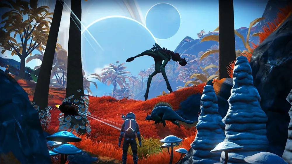 картинка Игра No Man's Sky (Nintendo Switch, Русские субтитры) от магазина КомпьютерЦентр
