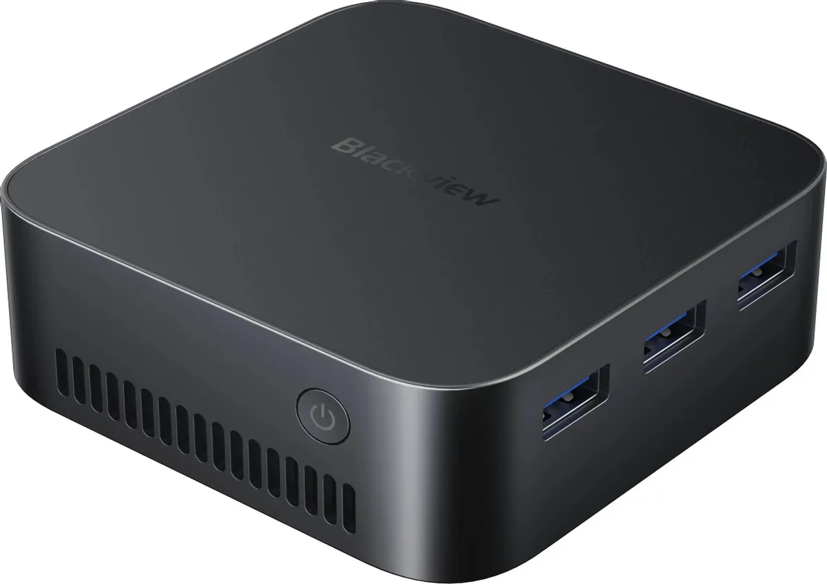 картинка Мини-ПК Blackview MP80/ N97/ 16+1TB (Intel N97) 16+1TB, WIFI a/ b/ g/ n/ ac, Bluetooth 4.2, Win11 Pro, USB3.0 (314189) от магазина КомпьютерЦентр