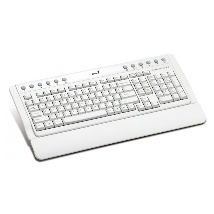 картинка Клавиатура Genius KB-220 Beige USB (31310432100) от магазина КомпьютерЦентр