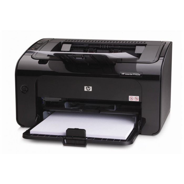 картинка Принтер лазерный HP LaserJet P1102W от магазина КомпьютерЦентр