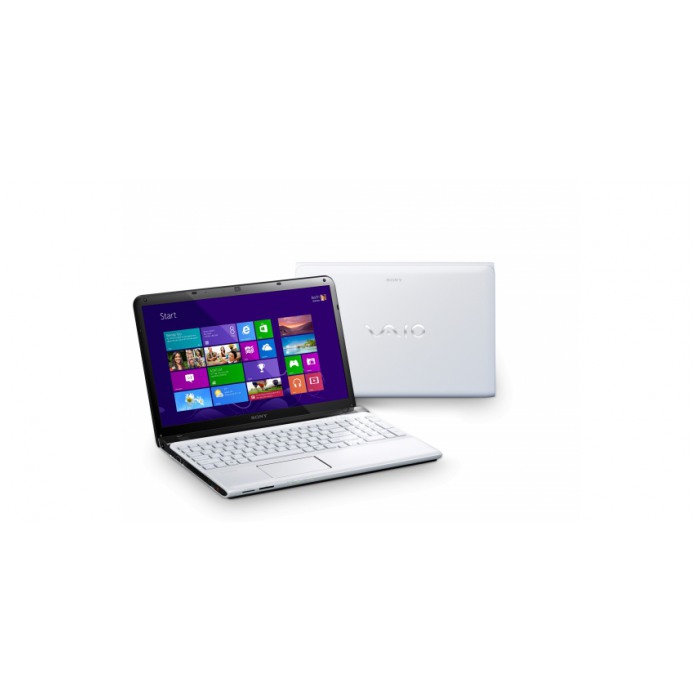 картинка Ноутбук Sony Vaio SV-E1512L1R/W White (SV-E1512L1R/W) от магазина КомпьютерЦентр