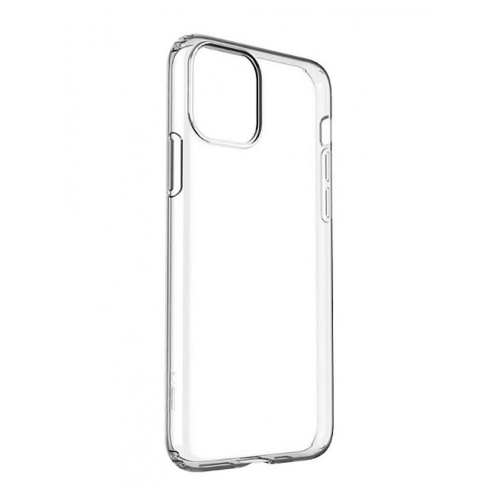 картинка Чехол Fashion Case for iPhone 12 Pro Max Ультратонкий Силикон Прозрачный от магазина КомпьютерЦентр