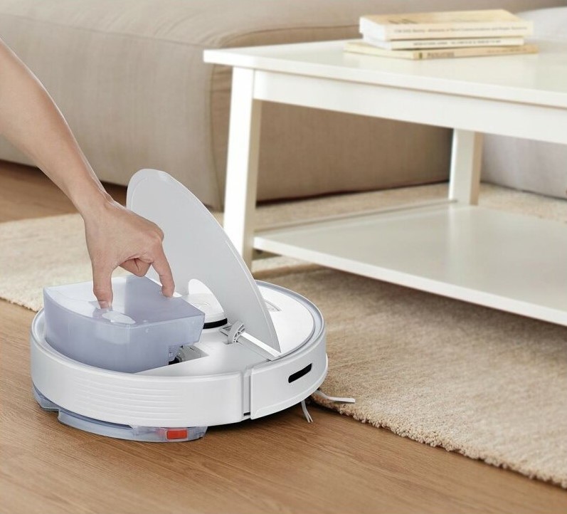 картинка Робот-пылесос Roborock Q7 Max (White) (Русская версия) от магазина КомпьютерЦентр