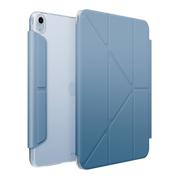 картинка Чехол Uniq CAMDEN для iPad Air 11'' (2024г), цвет голубой (STONE BLUE) от магазина КомпьютерЦентр