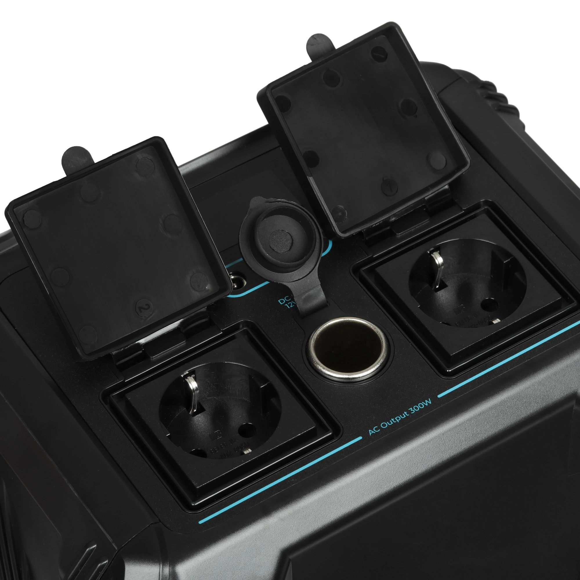 картинка Портативная станция FinePower Zeus 300 236,25Wh/ 0,6kW, 2xUSB-A(out), USB-C(in/ out), DC(in/ out) 2xAC(out), MPPT, LMFP, 4 кг, черный от магазина КомпьютерЦентр