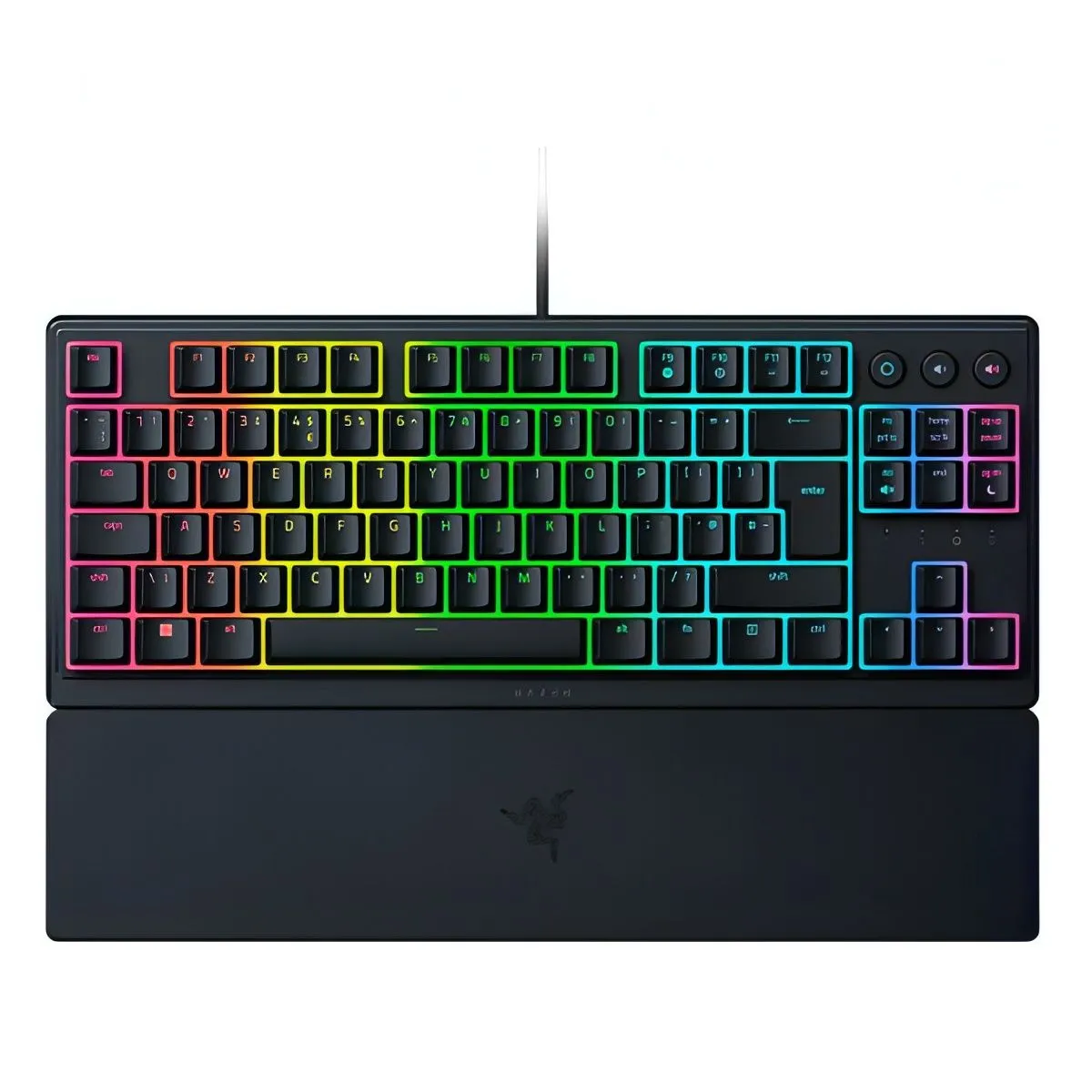 картинка Клавиатура проводная Razer Ornata V3 Tenkeyless (RZ03-04881600-R3R1) от магазина КомпьютерЦентр