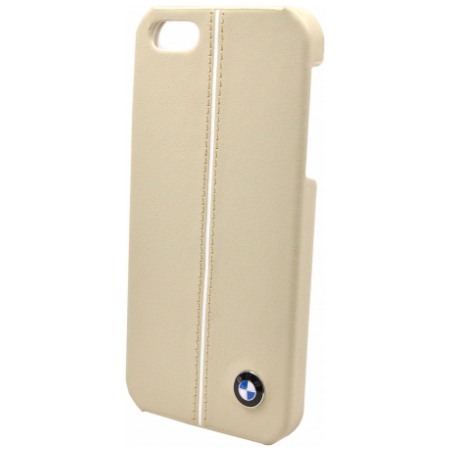 картинка Чехол CG Mobile BMW Leather Hard Case Cream for iPhone 5 (BMHCP5LC) от магазина КомпьютерЦентр