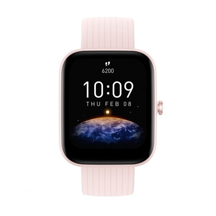 картинка Смарт-часы Xiaomi AMAZFIT BIP 3 A2172 Pink от магазина КомпьютерЦентр