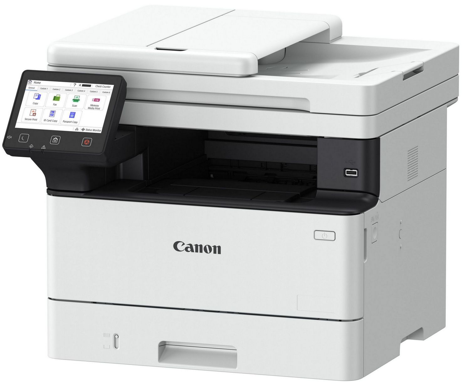 картинка МФУ лазерное Canon i-SENSYS MF461dw II (A4, принтер/ копир/ сканер, 1200dpi, 36ppm, 1+4Gb, DADF50, Duplex, WiFi, Lan, USB) (7188C019) от магазина КомпьютерЦентр