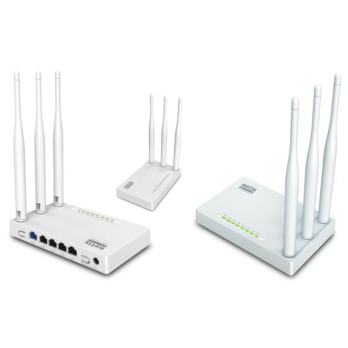 картинка Wi-Fi Маршрутизатор Netis WF2409E (WF2409E) от магазина КомпьютерЦентр