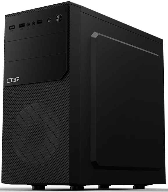 картинка Корпус CBR mATX Minitower RD850, без БП, кабель питания 1.2м, Black (PCC-MATX-RD850-WPSU) от магазина КомпьютерЦентр