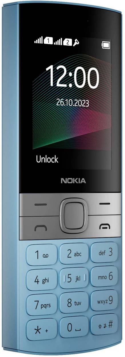 картинка Телефон мобильный Nokia 150 DS (TA-1582) 2.4'', Blue от магазина КомпьютерЦентр
