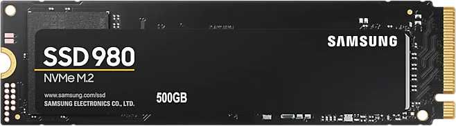 картинка SSD накопитель 500 Гб Samsung 980 (MZ-V8V500BW) от магазина КомпьютерЦентр