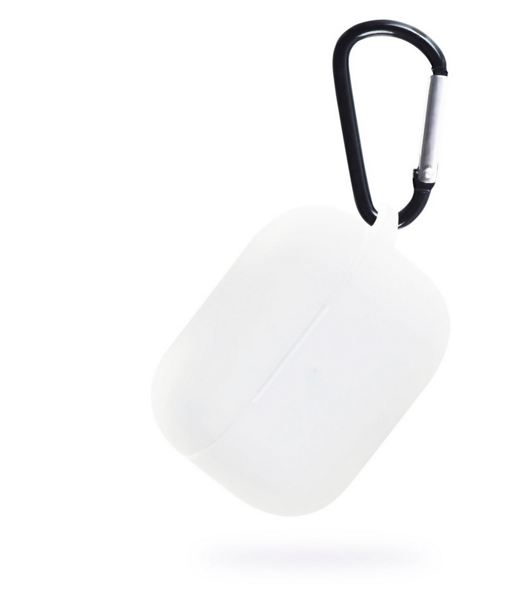 картинка Чехол Gurdini Soft Touch для Apple Airpods Pro White от магазина КомпьютерЦентр