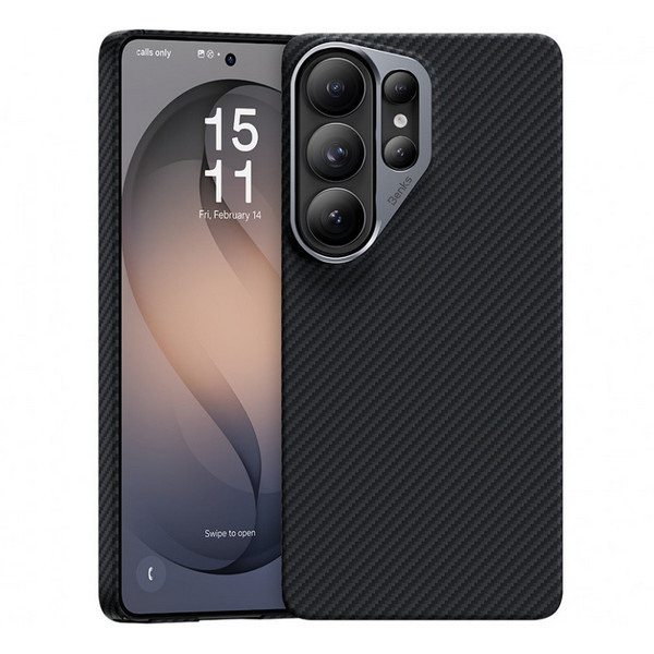 картинка Чехол Benks ArmorAir Case built with Kevlar 600D для Samsung Galaxy S26 Ultra Black от магазина КомпьютерЦентр