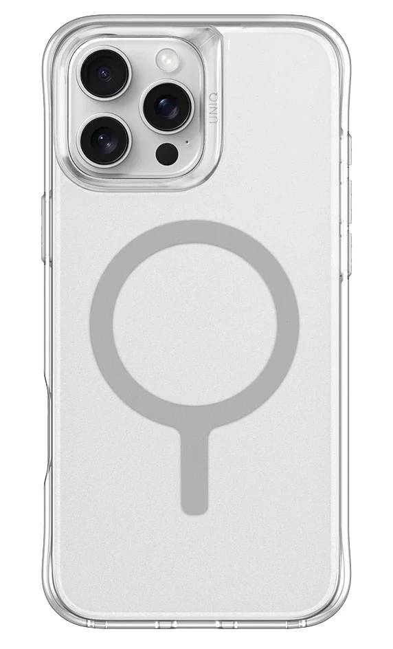 картинка Чехол Uniq HYBRID LIFEPRO XTREME MAGCLICK CHARGING (MagSafe) для iPhone 16 Pro MAX 6.9'' Frost Clear (IP6.9P(2024)-LXAFMCLR) от магазина КомпьютерЦентр