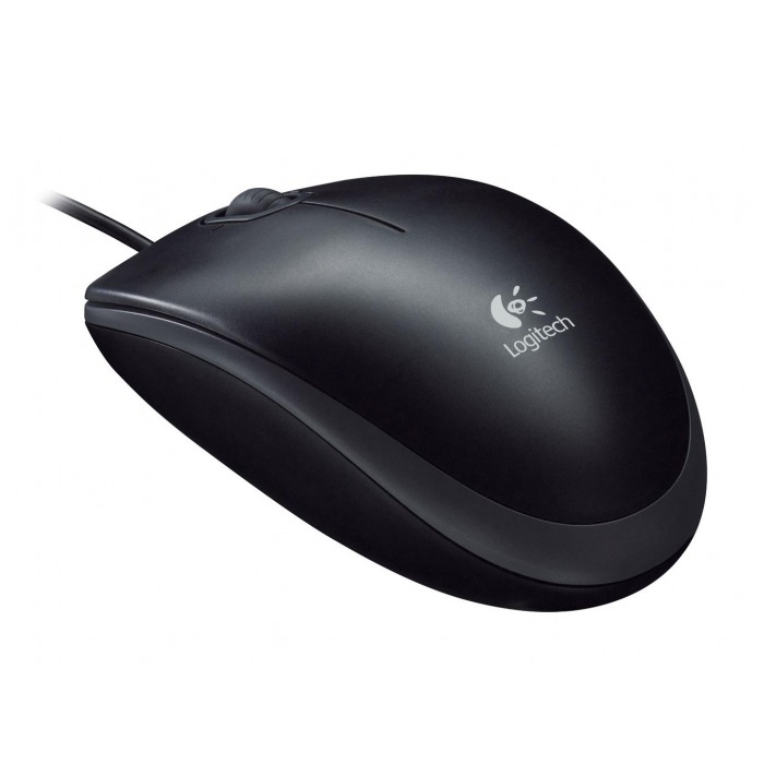 картинка Мышка Logitech B110 Black USB (910-001246) от магазина КомпьютерЦентр