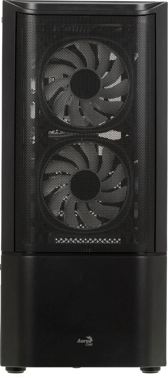 картинка Корпус Aerocool Quantum Mesh-G-BK-v2 черный без БП ATX, ACCM-PV31033.11 от магазина КомпьютерЦентр